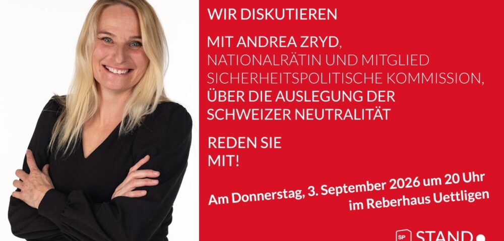 StandPunkt: Neutralitätsinitiative